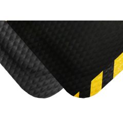#422 HOG HEAVEN ANTI-FATIGUE  MAT 7/8" 3X7 BLACK BORDER 