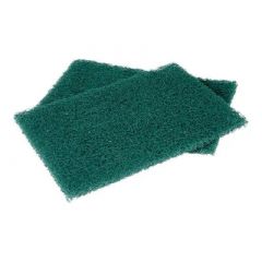 86 SCOTCH-BRITE HEAVY DUTY SCOURING PAD GREEN 3/12