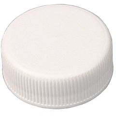 CAP FOR 24OZ BOTTLE 28MM WHITE  5200/CS (5024HG)
