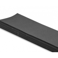 STEAK PAPER 8X30 BLACK 1000/CS 