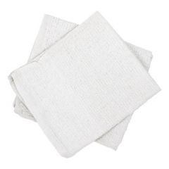 TERRY BAR TOWEL 100% COTTON 17"x15.5" 5DZ/CS
