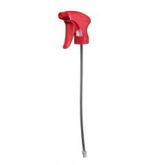 TRIGGER SPRAYER CONTOUR RED 250/CS