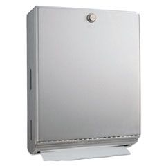 SURFACE MOUNTED PAPER TOWEL  DISPENSER CLASSIC SERIES 10 X 