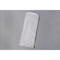 FOIL HOT DOG BAG UNPRINT 3.5x1.5x8.5 1000/CS