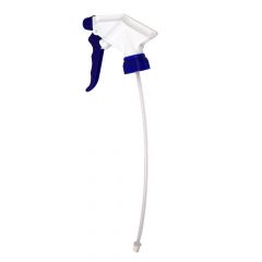 TRIGGER SPRAYER DELUXE BLUE AND WHITE 200/CS