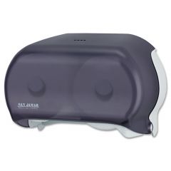 R3600TBK STANDARD BATH TISSUE DISPENSER HORIZONTAL SMOKE