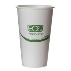 HOT CUP CO-OP PAPER 16oz COMPOSTABLE 1000/CS