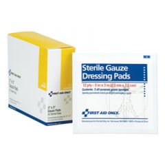 GAUZE PADS 3X3 10/BX 