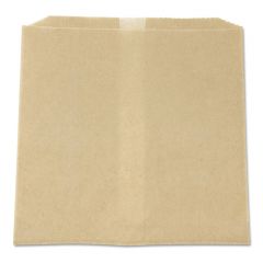 WAXED KRAFT RECEPTACLE LINER 7.5x10x3 500/CS