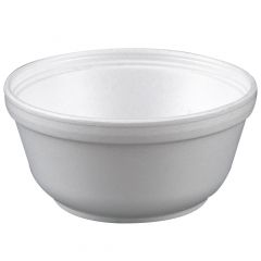 FOAM BOWL 12oz WHITE (32 SERIES LID) 20/50
