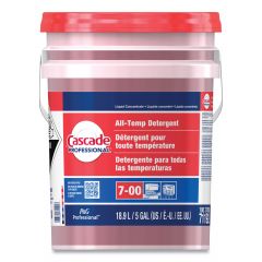 [*][*] CASCADE ALL TEMP DETERGENT  UNSCENTED 5GAL