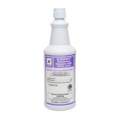 X EFFECT RESTROOM CLEANER WITH CITRIC ACID 12/CS