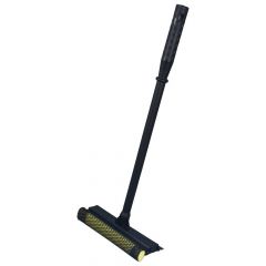 WINDSHIELD CLEANER SPONGE SQUEEGEE BLACK/YELLOW 24/CS