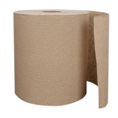 US TOWEL ROLL 7.9"X375'  NATURAL 12/CS