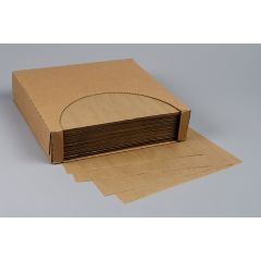 WRAP GREASE RESISTANT 15x16 KRAFT 3/1000