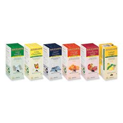 BIGELOW ASSORTED TEA PACKS 6  FLAVORS 28/BX
