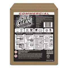 [*][*] OXICLEAN STAIN REMOVER  REGULAR SCENT 30LB BOX 