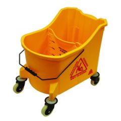 MAXIPLUS MOP BUCKET 36QT  YELLOW