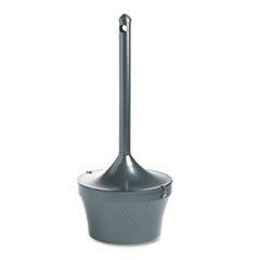 RUBBERMAID ALADDIN SMOKERS  STATION ROUND STEEL 4.5GAL 