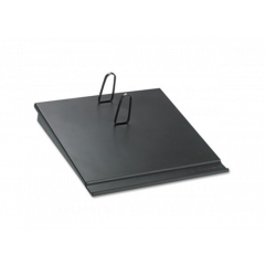 #17 DESK CALENDAR BASE FOR LOOSE-LEAF REFILL 2 RING 3.5X6