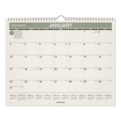 2026 RECYCLED WALL CALENDAR  15"x12"
