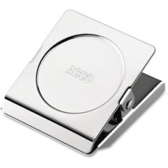 MAGNETIC CLIPS .88" JAW CAPACITY SILVER 12/BX
