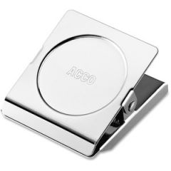 MAGNETIC CLIPS 1" JAW CAPACITY SILVER 12/BX