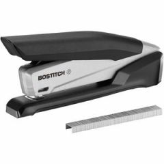 SPRING-POWERED DESKTOP STAPLER 25-SHEET CAPACITY BLACK/GRAY