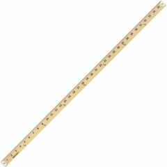 WOOD YARDSTICK 36" BLUE 