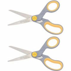 TITANIUM BONDED SCISSORS 8" LONG 3.5" CUT LENGTH STRAIGHT