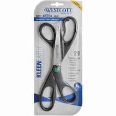 KLEEN EARTH SCISSORS 8" LONG 3.25" CUT LENGTH STRAIGHT