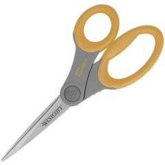 TITANIUM BONDED SCISSORS 8" LONG 3.5" CUT LENGTH STRAIGHT