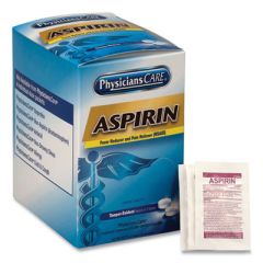 ASPRIN MEDICATION 2-PK 50/BX 