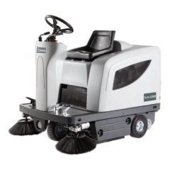 TERRA 4300B RIDE SWEEPER 28"  MAIN BROOM 50" W/ 2 SIDE 