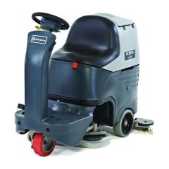 SC3000 26" RIDING FLOOR SCRUBBER + WET BATTERIES + OBC