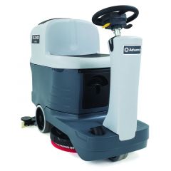 SC2000 20" MICRO RIDER FLOOR SCRUBBER + WET BATTERIES