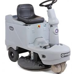 ADVOLUTION 2710 BURNISHER W/  SIX AGM BATTERIES