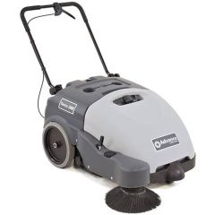 TERRA 28B BATTERY POWERED SWEEPER + ON BOARD CHARGER