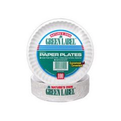 PAPER PLATE 6" 10/100 