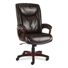 MANAGER CHAIR BROWN BLACK 