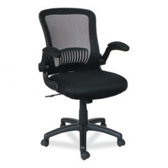 SWIVEL/TILT MID-BACK MESH  CHAIR 275LB CAPACITY BLACK