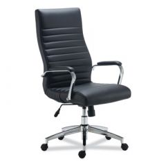 ALERA EDDLESTON LEATHER  MANAGER CHAIR 275LB CAPACITY 
