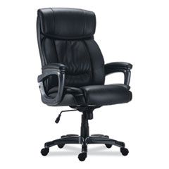 BIG AND TALL CHAIR BLACK 