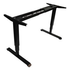 3 STAGE ELECTRIC TABLE BASE 48x24x25 BLACK