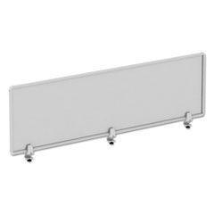 PRIVACY PANEL POLYCARBONATE 65x18 SILVER