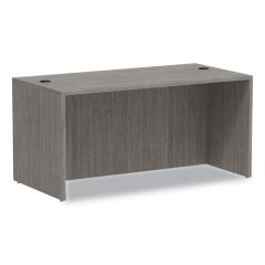 STRAIGHT FRONT DESK SHELL  60Wx30Dx29H GRAY