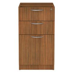 3 DRAWER FULL PEDESTAL LEFT OR RIGHT 15.88x20.5x28.39 MODERN
