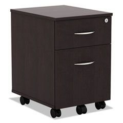 2 DRAWER MOBILE PEDESTAL LEFT OR RIGHT 15.88x19.13x22.88