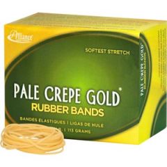 RUBBER BANDS SIZE 2.5" GOLD COLOR