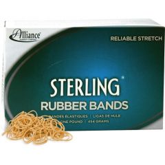 STERLING RUBBER BANDS SIZE 10 .03" GAUGE CREPE 5000/BX